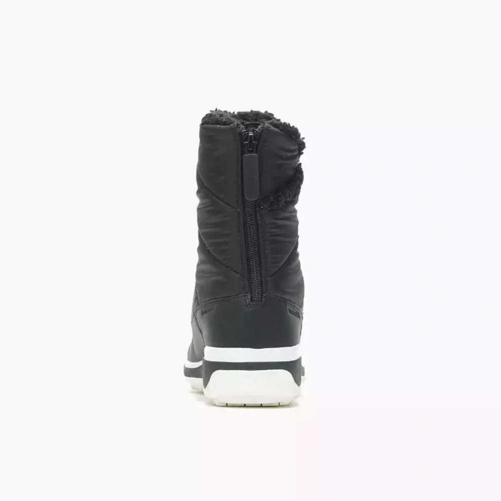 Merrell Snowcreek Sport Mid Zip Polar Snow Boots - Waterproof, Insulated